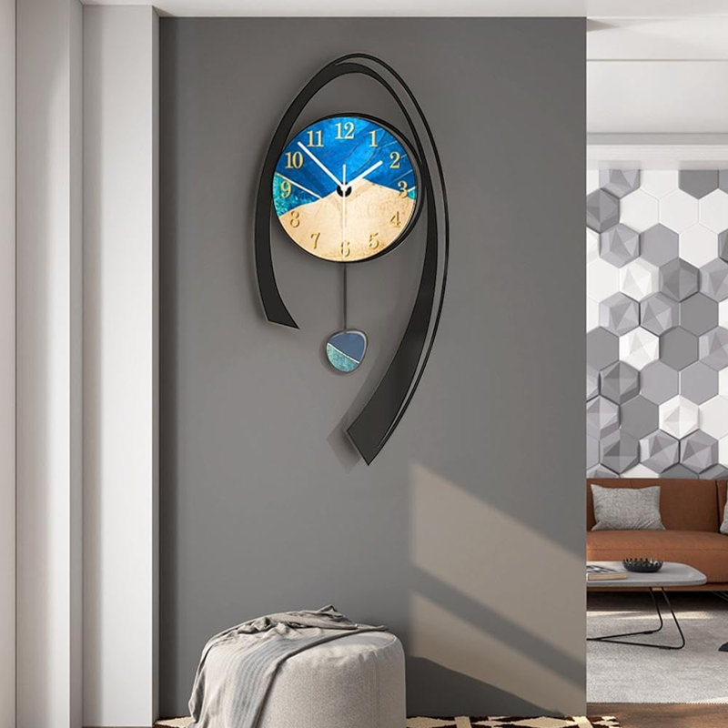 Lakeyshia Acrylic Wall Clock