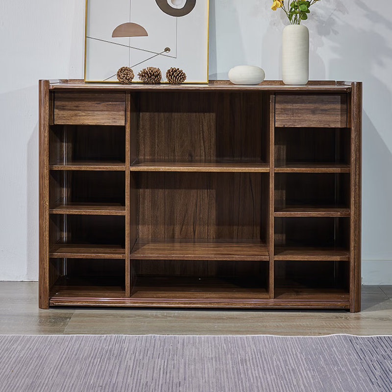 Retro and practical storage shoe cabinet