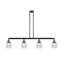 Luminaire suspendu pour îlot de cuisine 4 lumières Leitch-945808085-945808071
