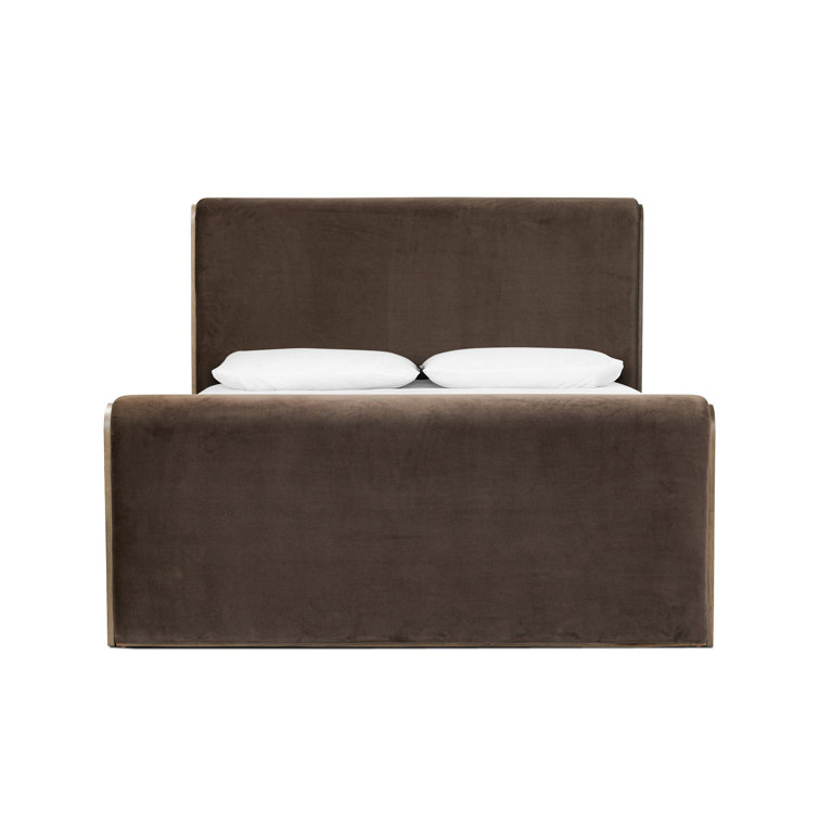 Levin Bed-Surrey Cocoa