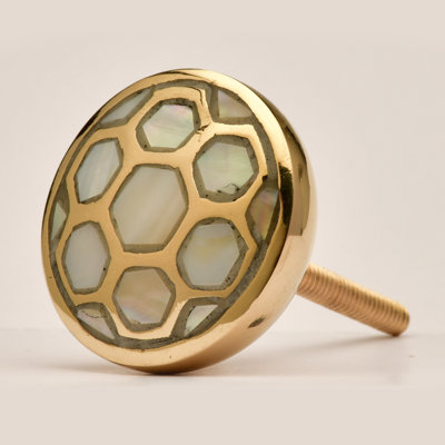 Aurum 1 1/2" Diameter Mushroom Knob Multipack