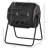 42.3 Gallons Outdoor Tumbler Composter with Latching Lid-61513388