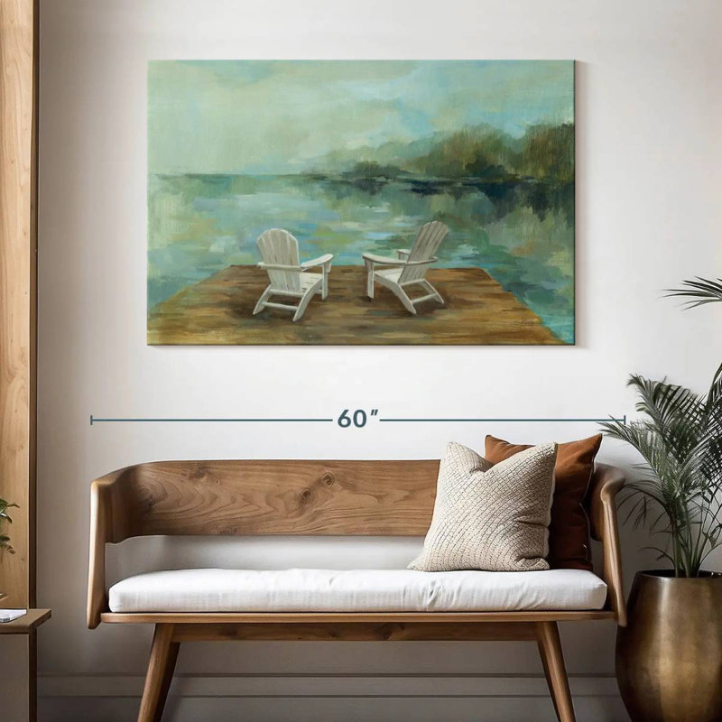 Alvord Lakeside Retreat I No Wood, H 32 po x l 48 po