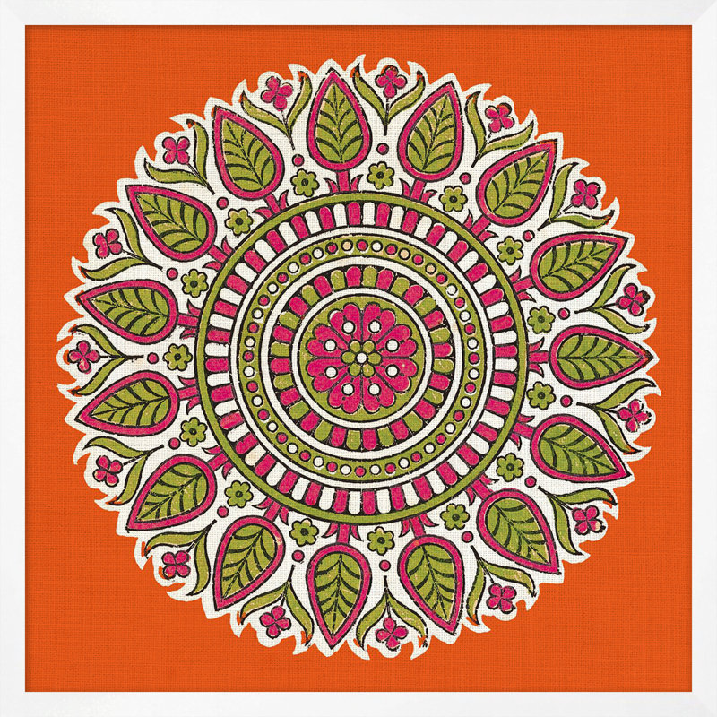 Textured Sari 2 Print