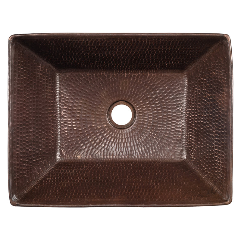 Ensemble de lavabo et de drain pour salle de bain Premier Copper Products BSP5_VREC17WDB-P