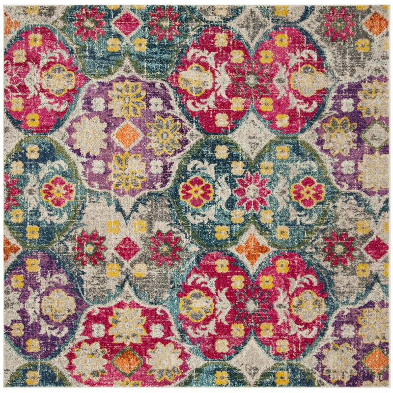 Eastchester Abstract Area Rug, Square 201 cm