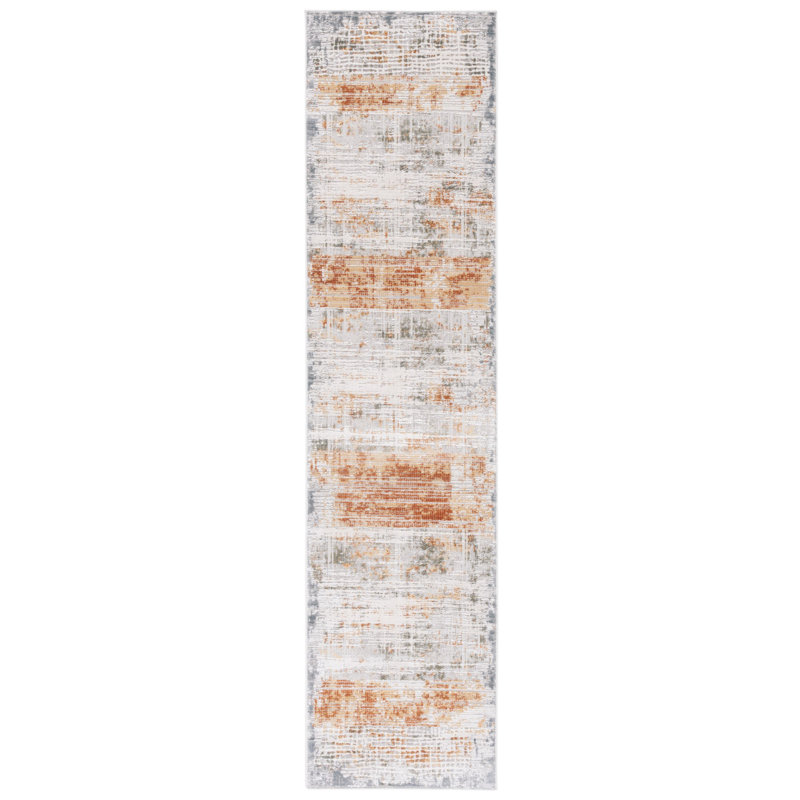 Princeton Performance Abstract Rug, Runner 2' x 8'