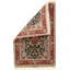 Moyra Hand Woven Cotton and Wool Oriental Area Rug