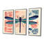 Ensemble d'art mural Elva - Libellule-108317388-108317390