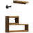 Pool Cue Rack Billiards Stick Holder Set
