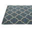 Tapis bleu Otto