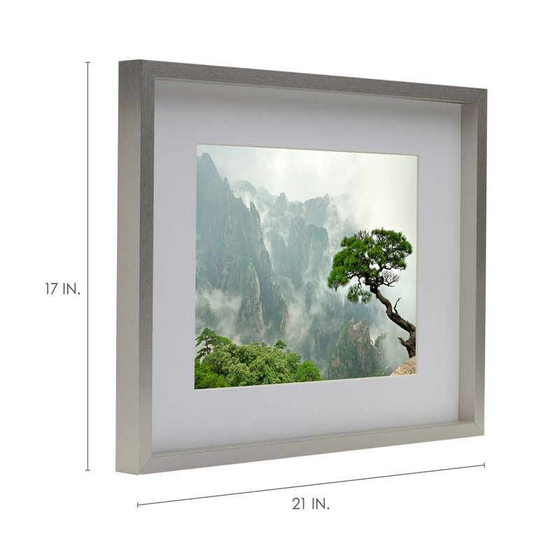 Mikasa Gallery Frame, 16 X 20 (Matted 8 X 10), Silver