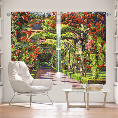 Jenay Room Darkening Curtains / Drapes Pair