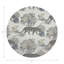 Sous-verres ronds en cuir Leopard Walk Cameo-119015327