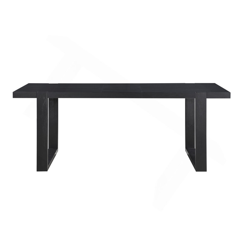 Yves - Table de comptoir - noir