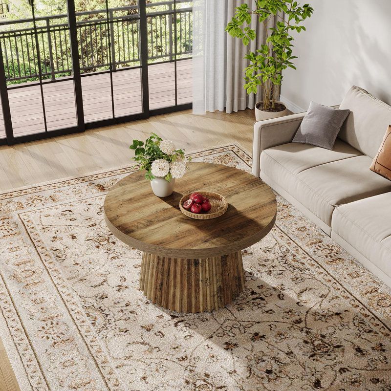 Drum Coffee Table