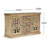 3 DRAWER SIDEBOARD