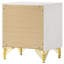 Table de chevet 2 tiroirs Chesney