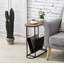 Titas Freestanding Magazine Rack
