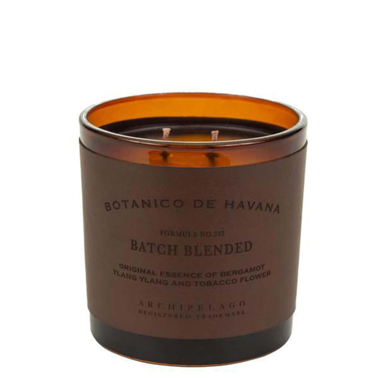 Botanico De Havana Letter Press Candle
