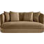 Causeuse en velours Alder-105511598