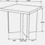 Table de bout Donovan