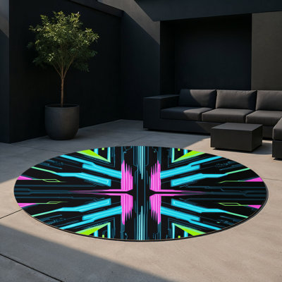 Tapis intérieur et extérieur Pulse Fragments