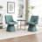 Euclid Modern Velvet Dining Chair-118305347