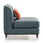 La Francaise 39'' Wide Slipper Chair-661191287