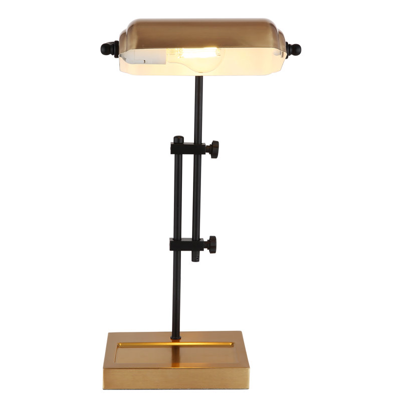 Dinsmore Adjustable Metal Table Lamp