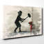 Banksy - Wrapped Canvas Painting-35553165