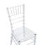 LA FÊTE DE MARIAGE DE CHAISE DE BAMBOU SIMPLE ET BEAU EST TRANSPARENTE TMSGY-4.