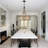 6 - Light Crystal Drum Chandelier