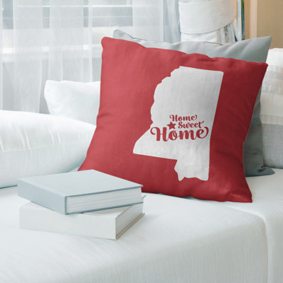 Home Sweet Pillow Cover
