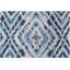 Tapis bleu / gris en laine et viscose Bungalow Rose-1875684702