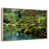 Floating Frame Natural Wood