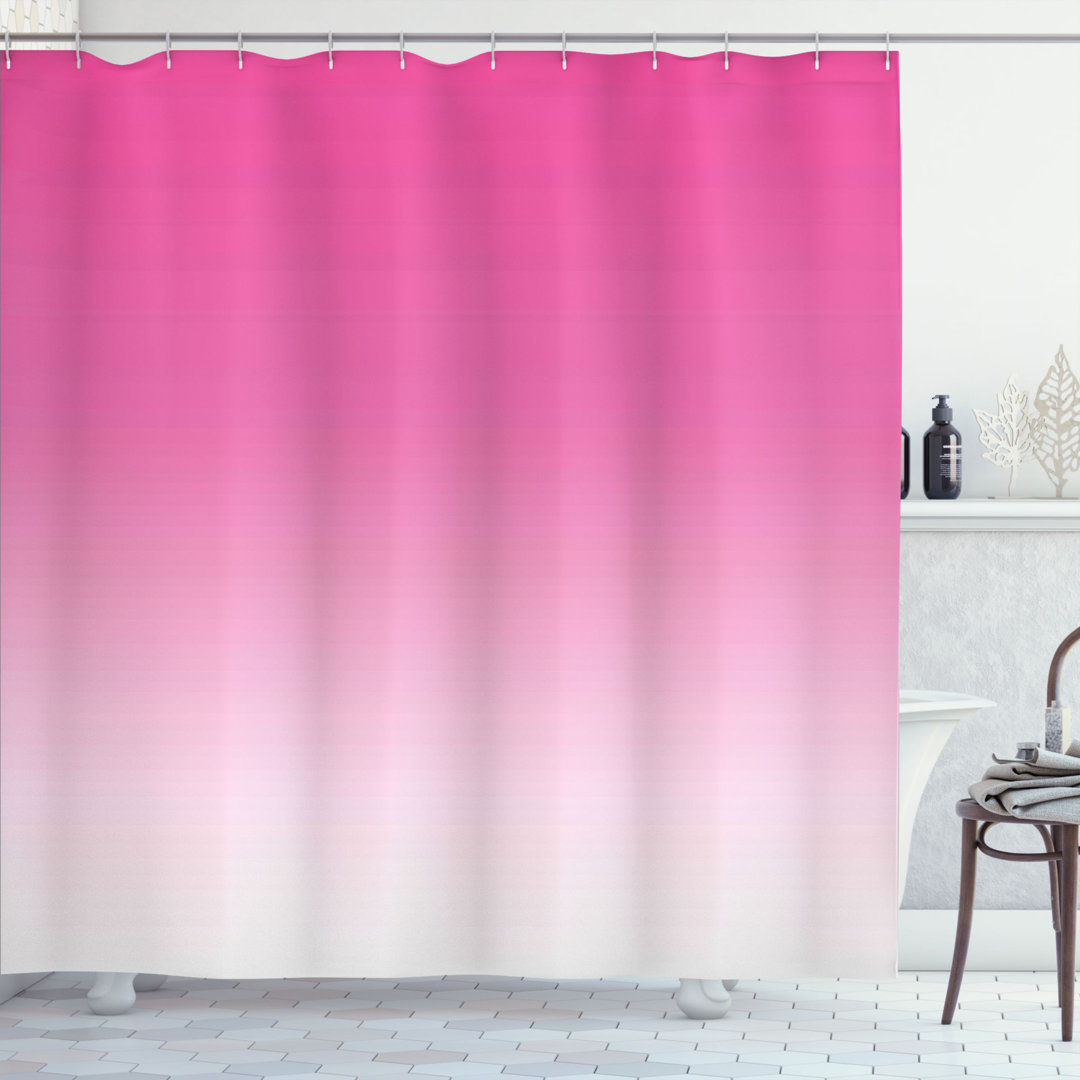Shower Curtain with Hooks Included Ambesonne 