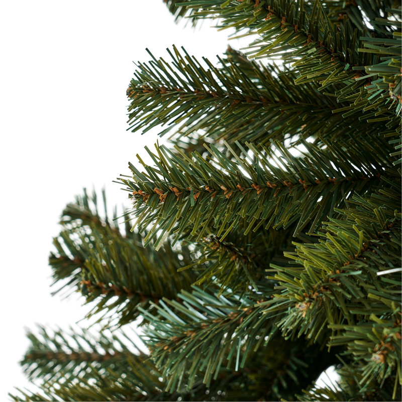 Arbre de Noël 7 pi, charnière de 48 po de diamètre - Fabrication pure