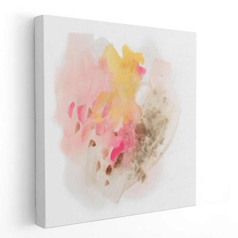 Summer Shimmer II - Canvas Print Wall Art, 20" H x 20" W