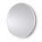 Beveled Frameless Round Bathroom Vanity Wall Mirror for Bedroom Entryway and Living Room-1362716352-1362716353