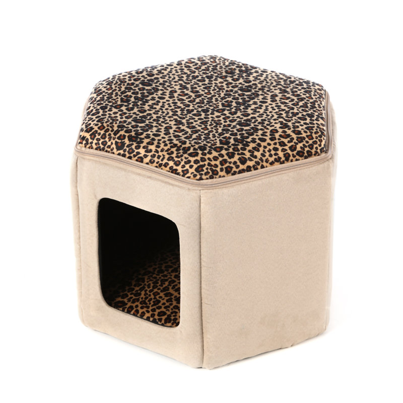 Lit rond pour chat
