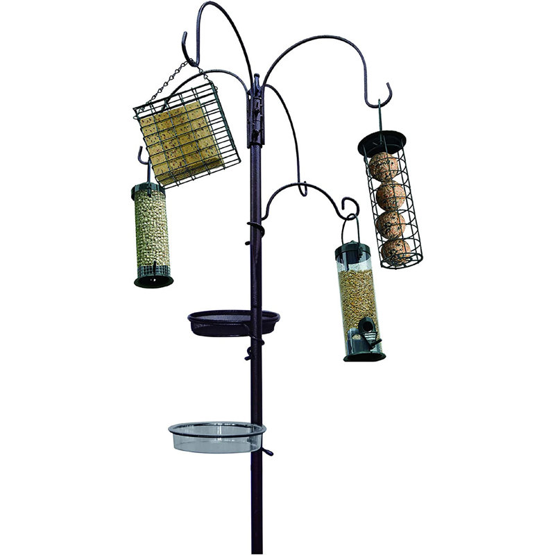 Arlinna Metal Pole Feeding Station