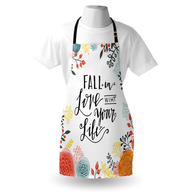 Tablier East Urban Home Saying Unisex