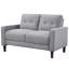 Bouirou Upholstered 54.25'' Loveseat-936385926