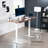 VIVO Electric Dual Motor 71” x 30” Standing Desk, E2B7B Series-87776494