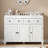 47.24"changing Table Dresser With 2 Drawers