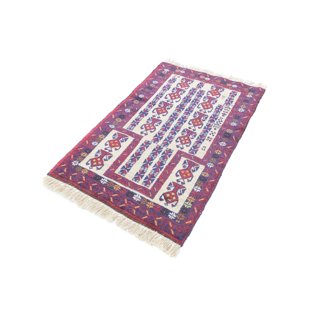 Hand Knotted Wool Beige Indoor/Outdoor Rug