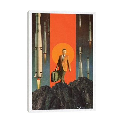 The Departure by Frank Moth - Print on Canvas