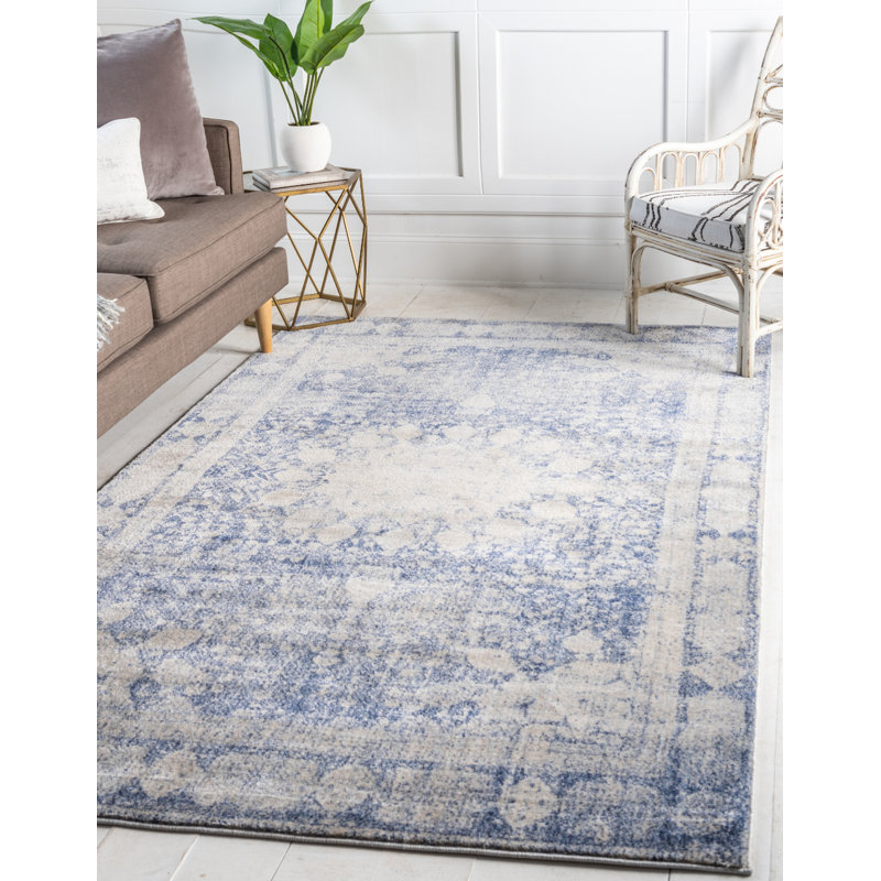 Polli Oriental Indoor Rug, Rectangle 5'1" x 8'
