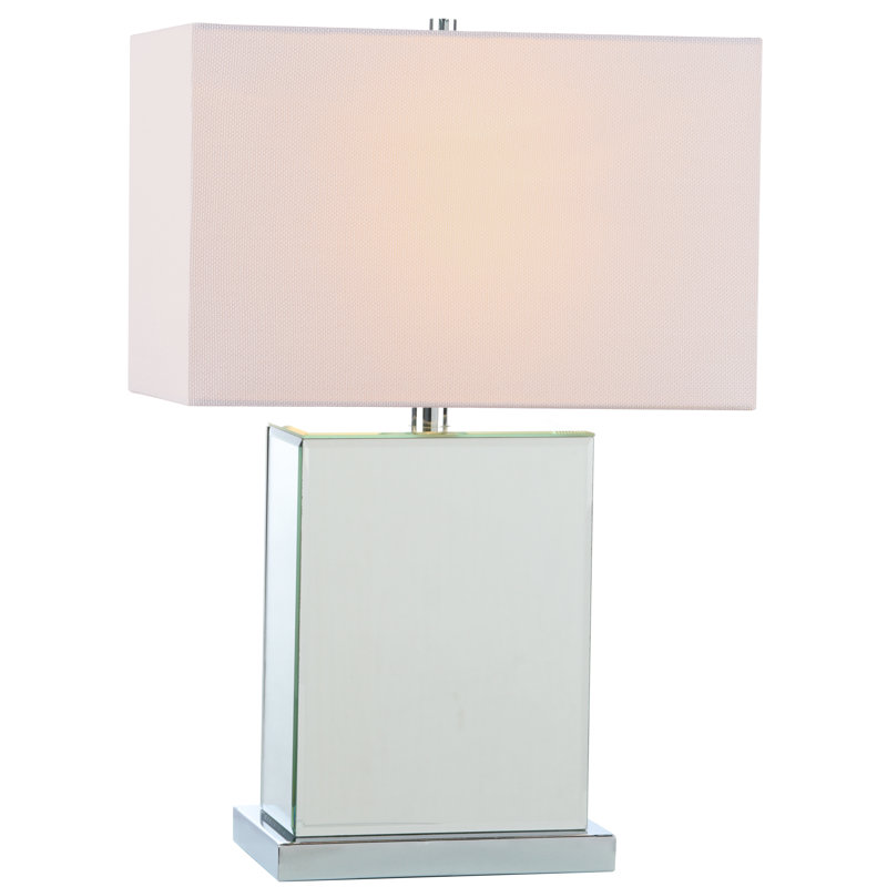 Mercury Glass Table Lamp